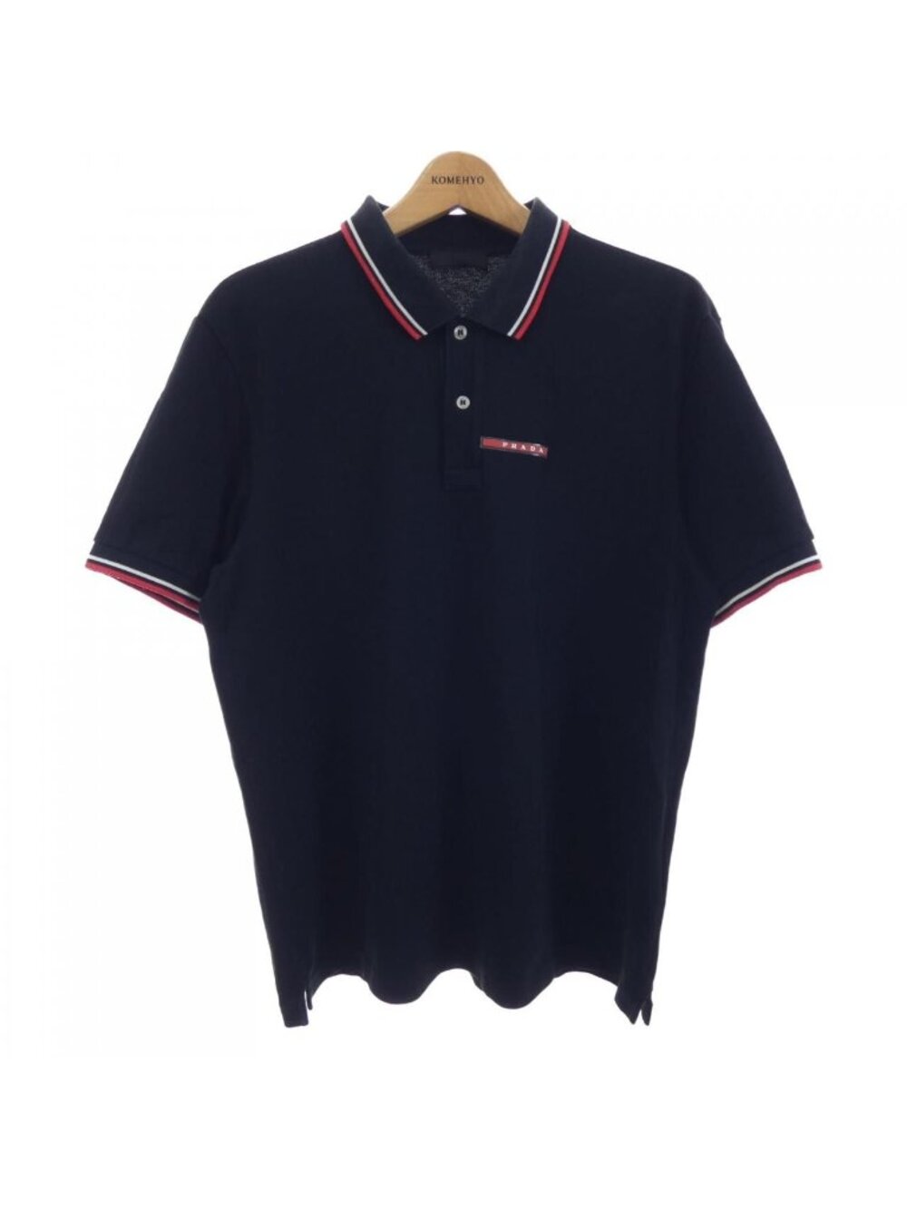 Prada 322 Polo Black